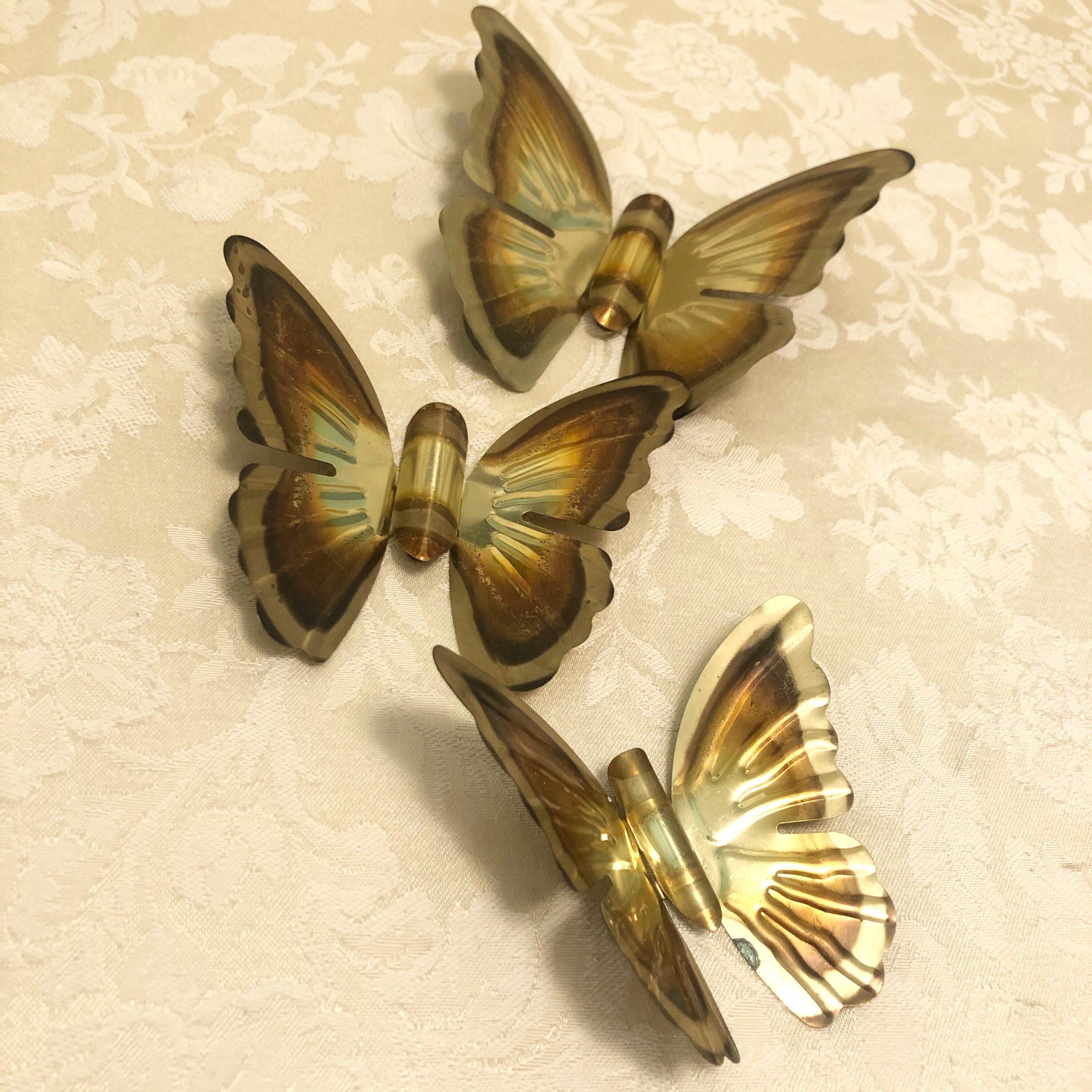 ビンテージ アンティーク 60s USAト小物 蝶 バタフライ 【公式通販】