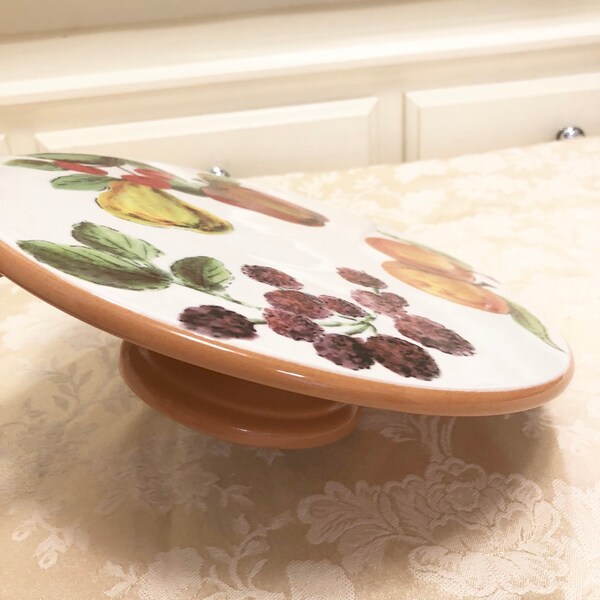 Pottery Cake Stand Etsy