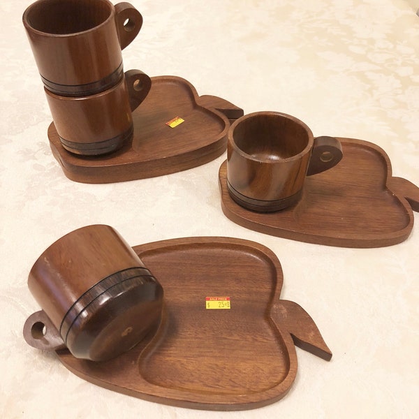 Vintage Snack Tray Etsy