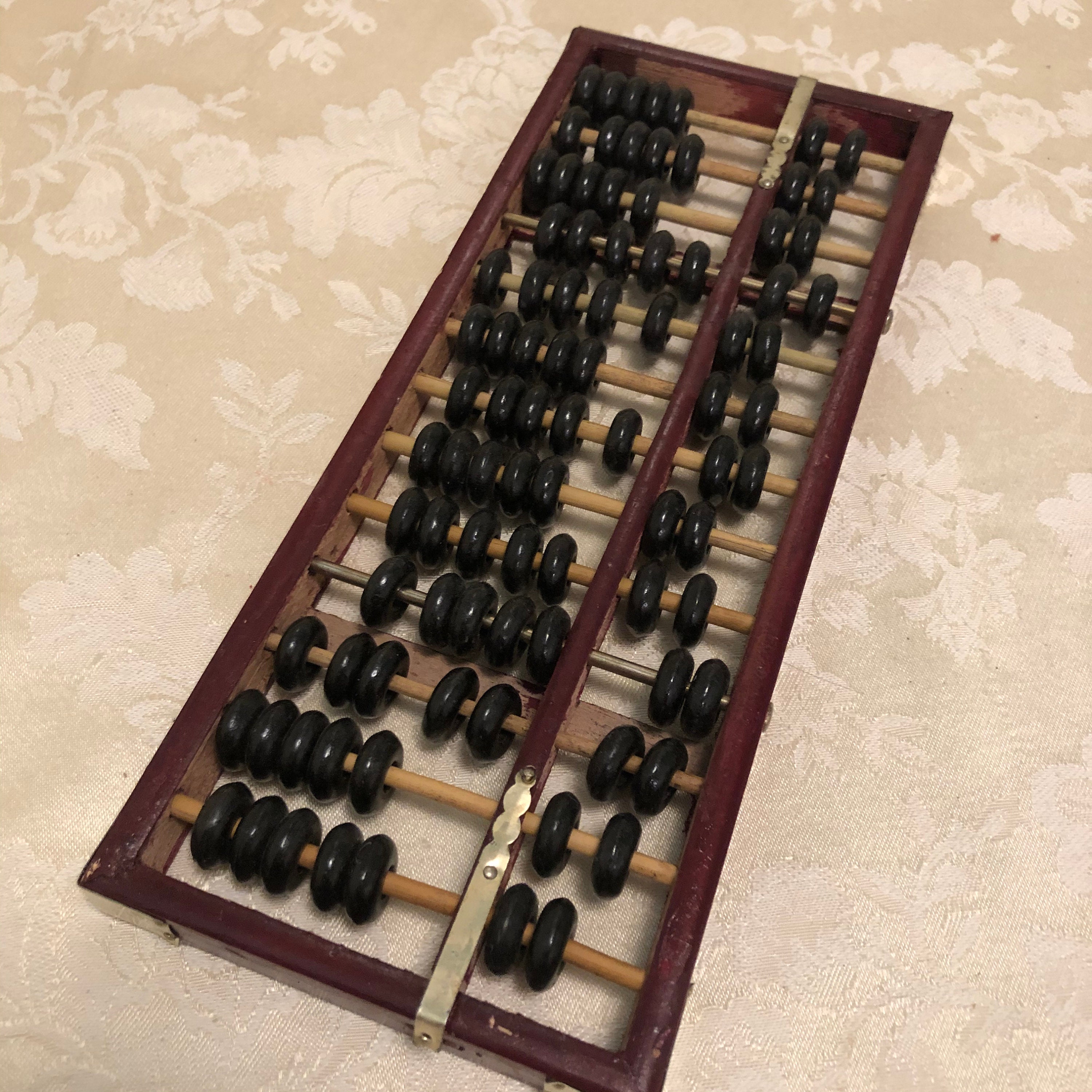 Vintage Wooden Abacus Counting Frame Kids Learning Vinatge - Etsy UK