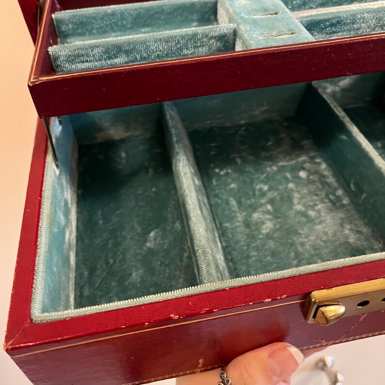 Rare Aged 14k Gold Mele Jewelry Box Special Marked 14k Gold Etsy