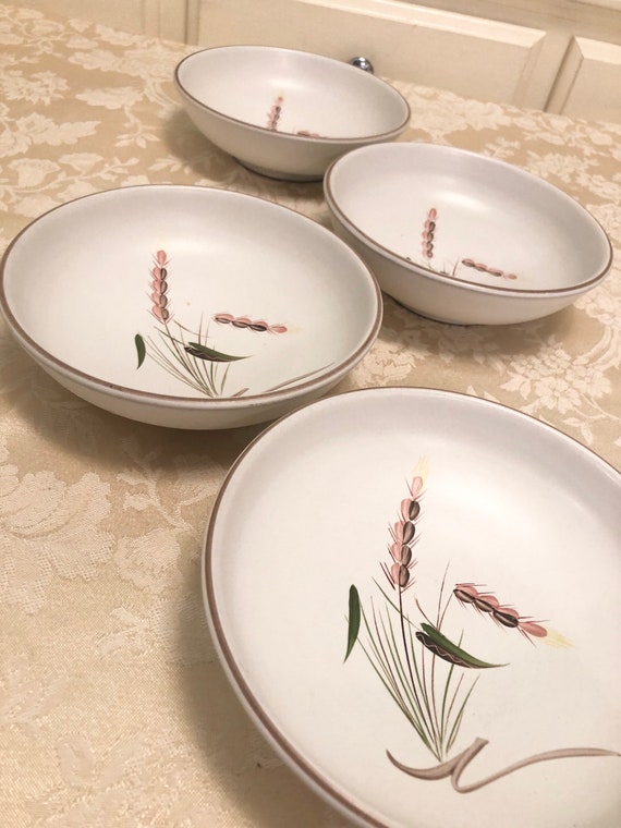 Rare Denby Bowl Serving Set Serving Bowl Set Personal Serving Bowl