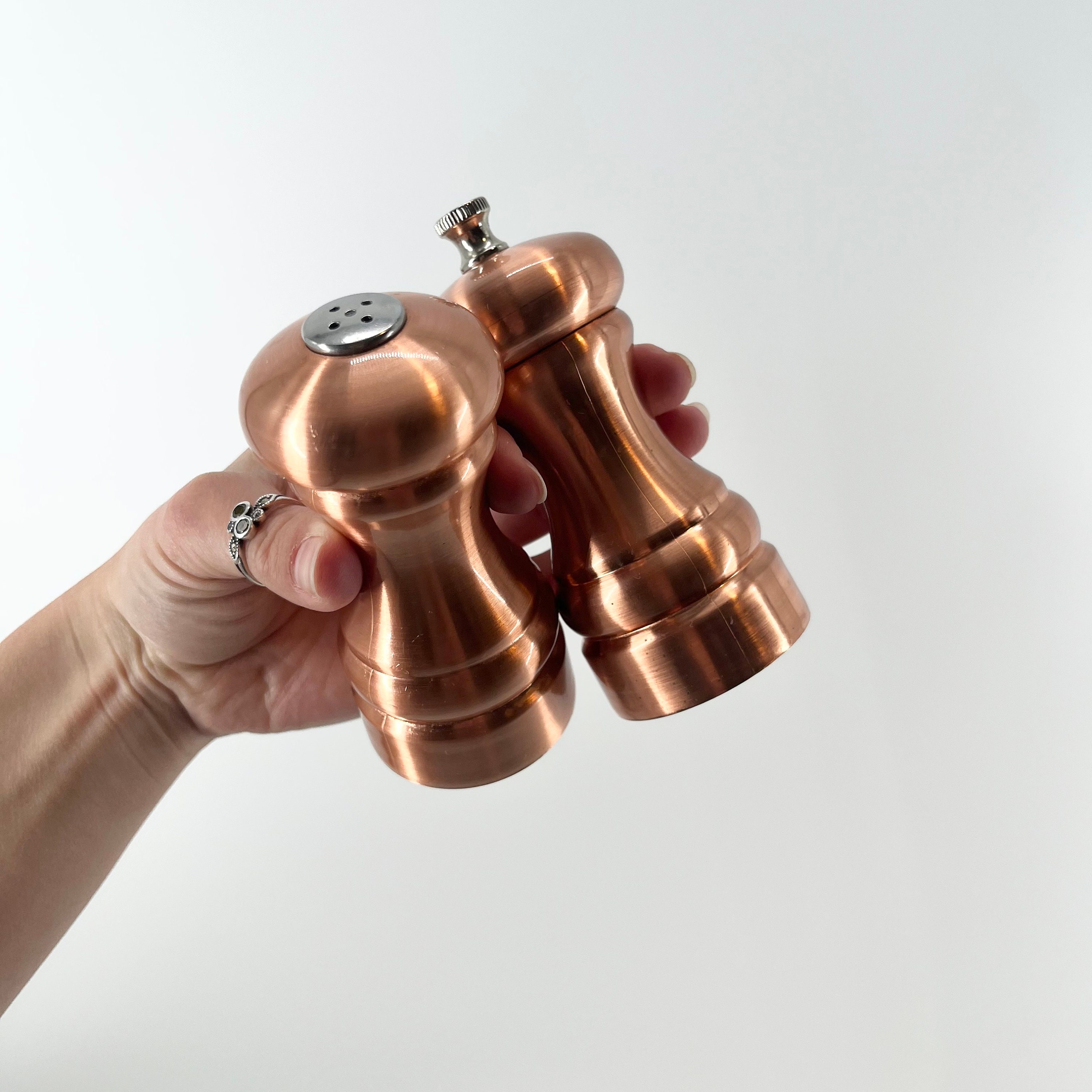 Olde Thompson Salt and Pepper Shakers Set + Reviews | Crate & Barrel