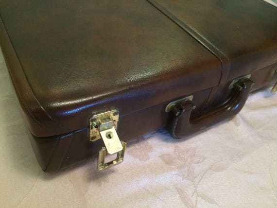 mens leather suitcase