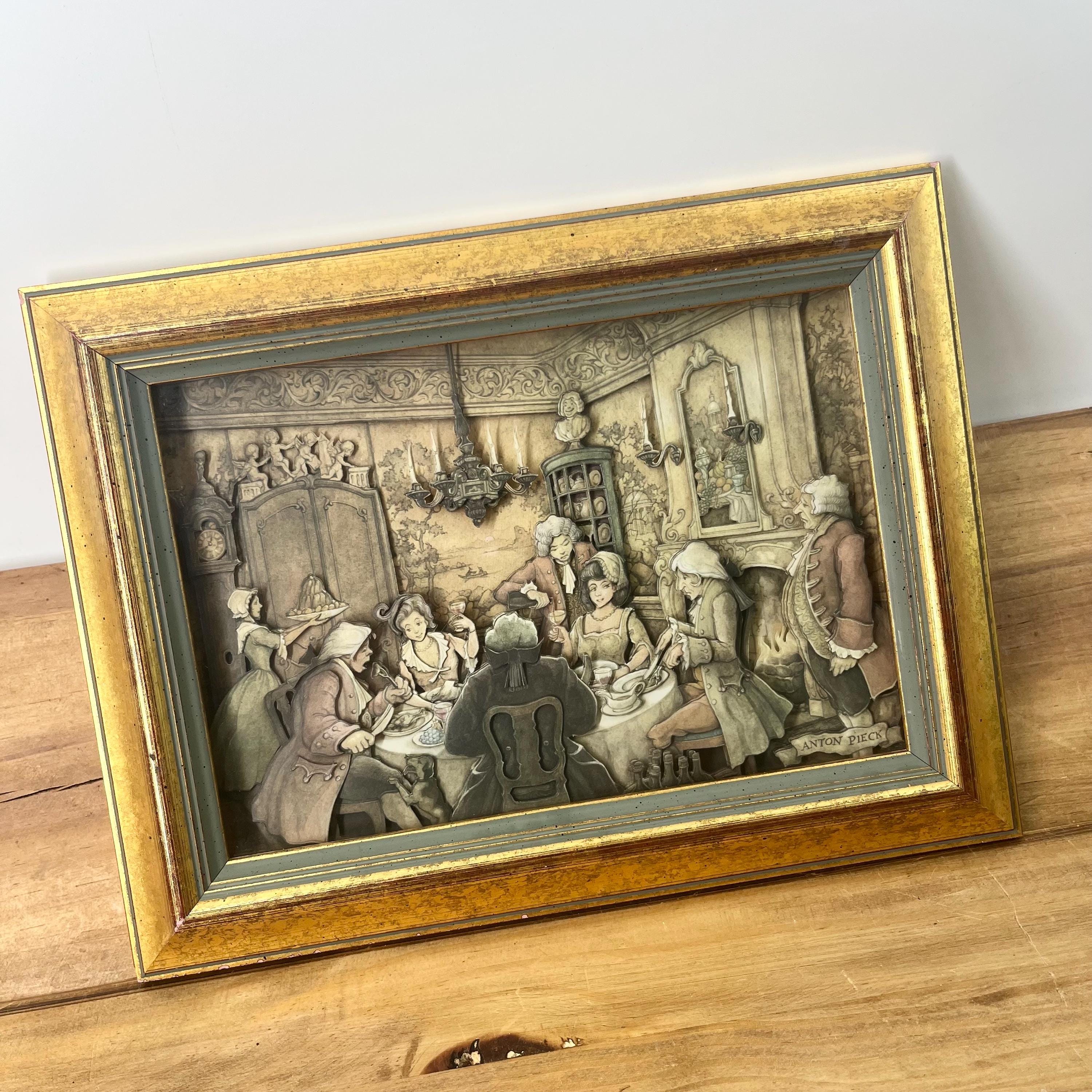 Anton Pieck 3d Shadow Box - Etsy