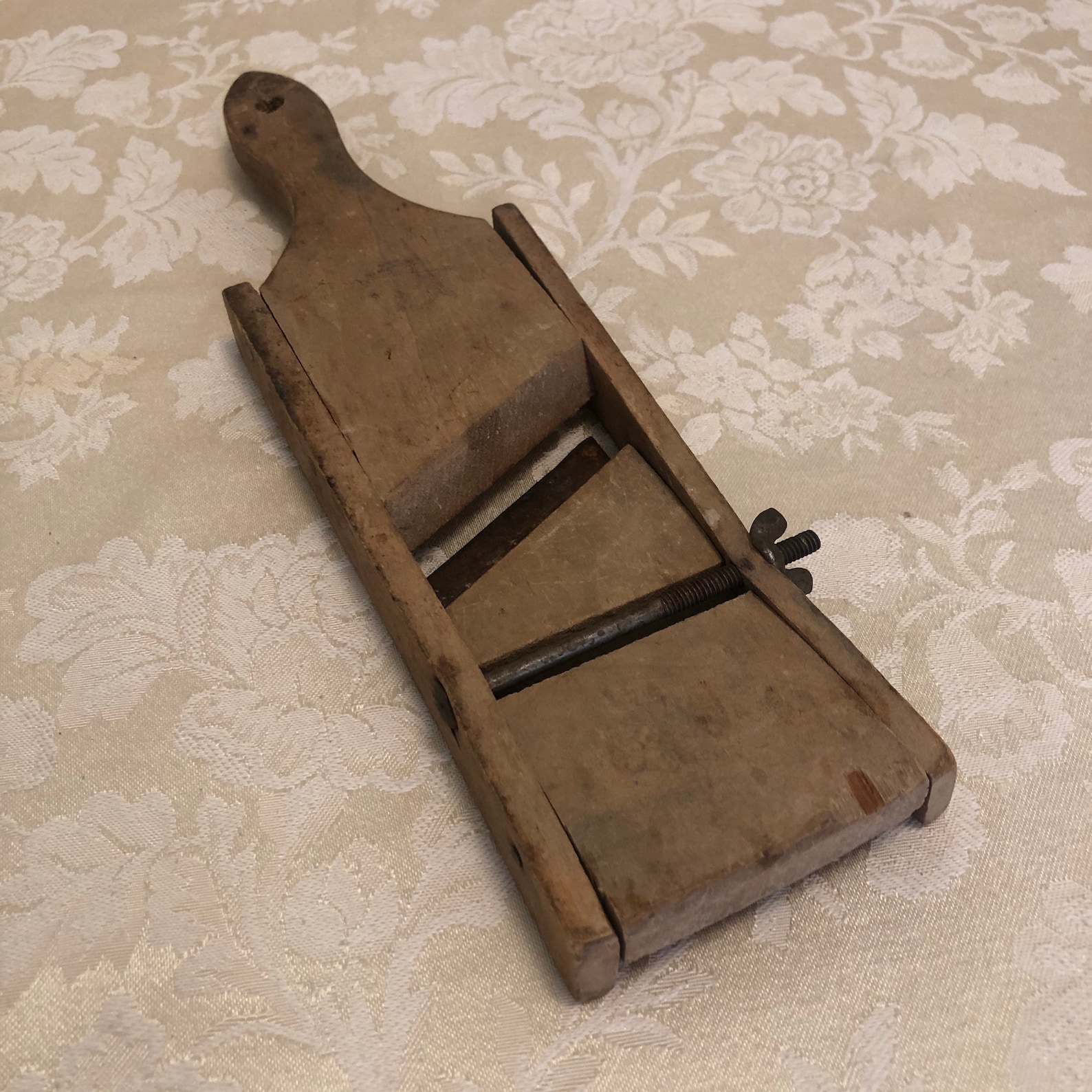 Antique Wooden Slicer Cabbage Sour Kraut Maker With Sizing Etsy