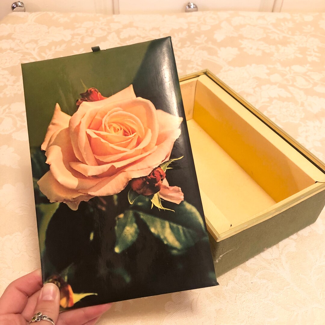 Small Collection Box Covered Shadow Box Italy Liqueur Amaretto Di ...