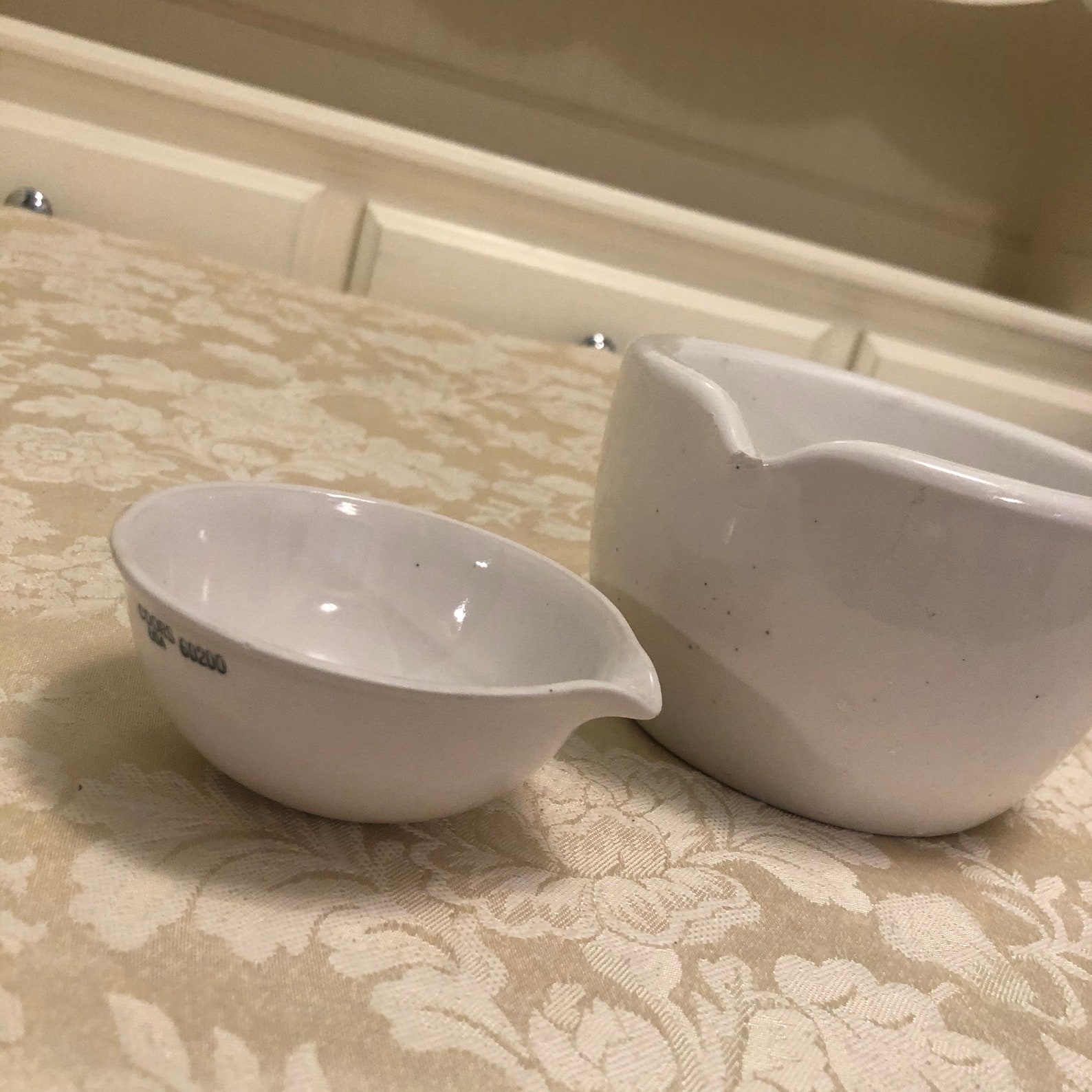 Coors Lab Mixing Bowls Coors USA 60200 and Coors USA 60322 Etsy