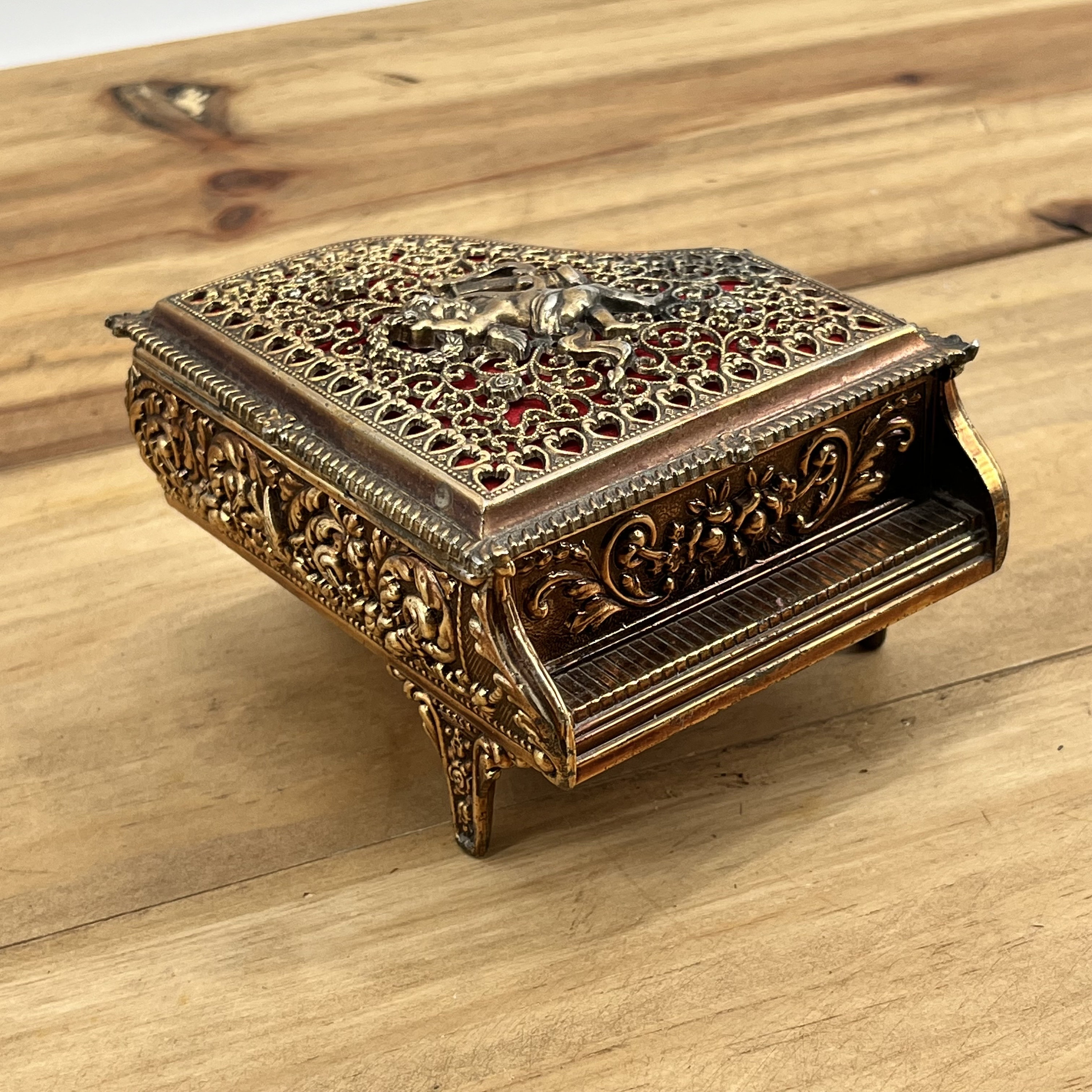 Ballerina Vintage Wooden Jewelry Boxes For Adults Ballerina