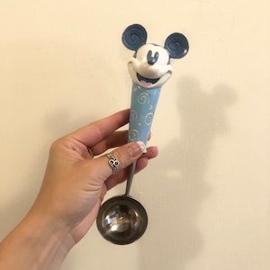 Disney Mickey Mouse Ice Cream Scoop Marked Disney Vintage Fairytale Home Decor Disney Kitchen Serving