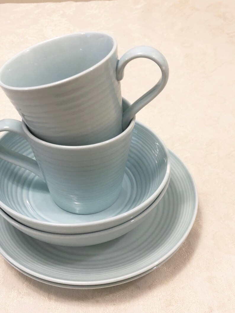 Blue Stoneware Royal Doulton Gordon Ramsey Maze Dishwasher Etsy