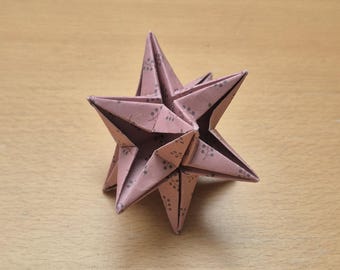 Handmade Origami Star
