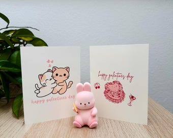 galentines day greeting cards | punny romance