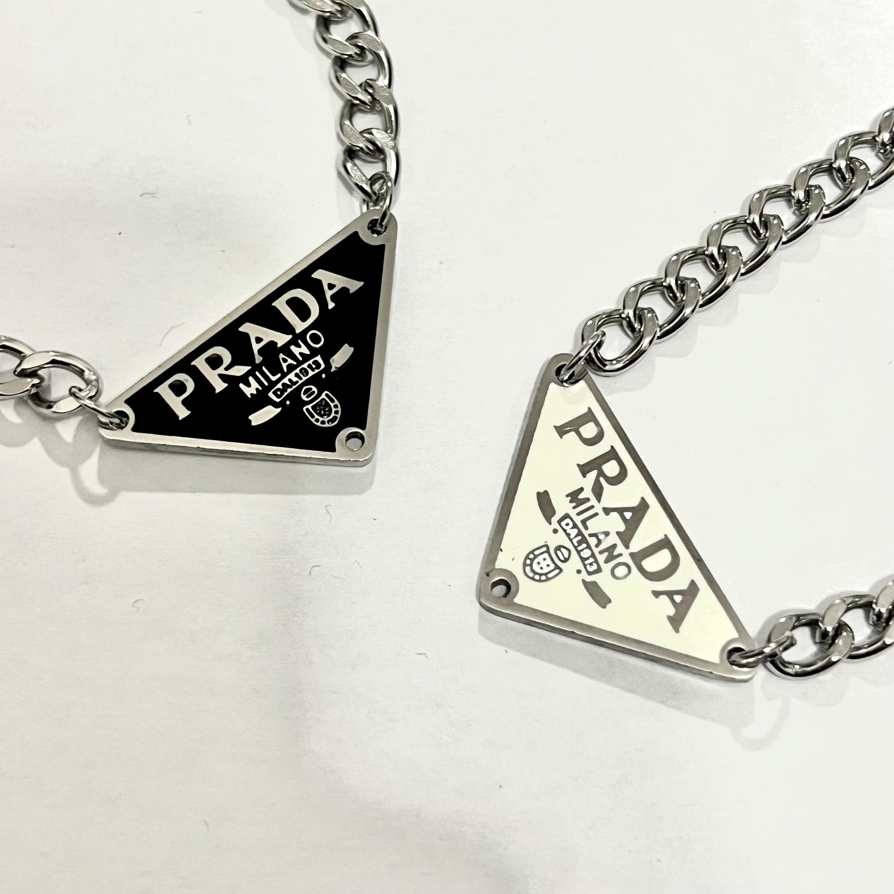PRADA プラダ BRASS TAG Prada Tags - Etsy