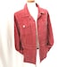 Nicole reviewed Eddie Bauer corduroy jacket XL, fitted corduroy jacket, womans long corduroy jacket, western jacket, cowgirl jacket, pink corduroy jacket