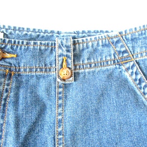 Orvis Wide Leg Jeans Size 16, Mid Blue Denim Jeans, Orvis Jeans, Wide ...