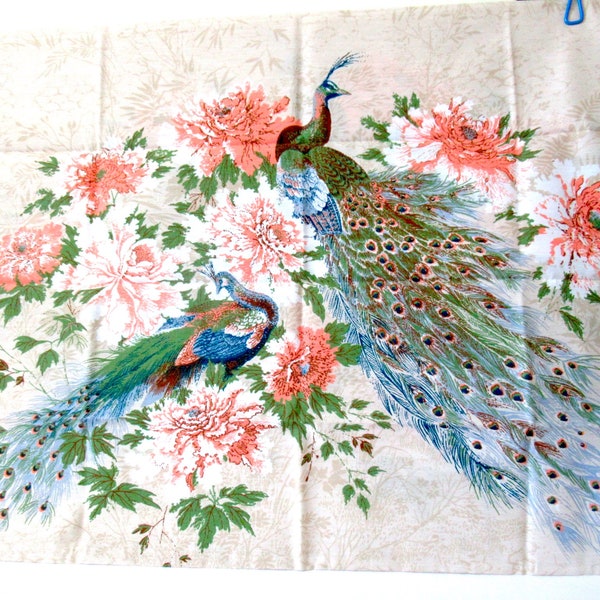 Peacock Bedding Etsy