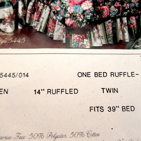 Pink Twin Bed Skirt Etsy