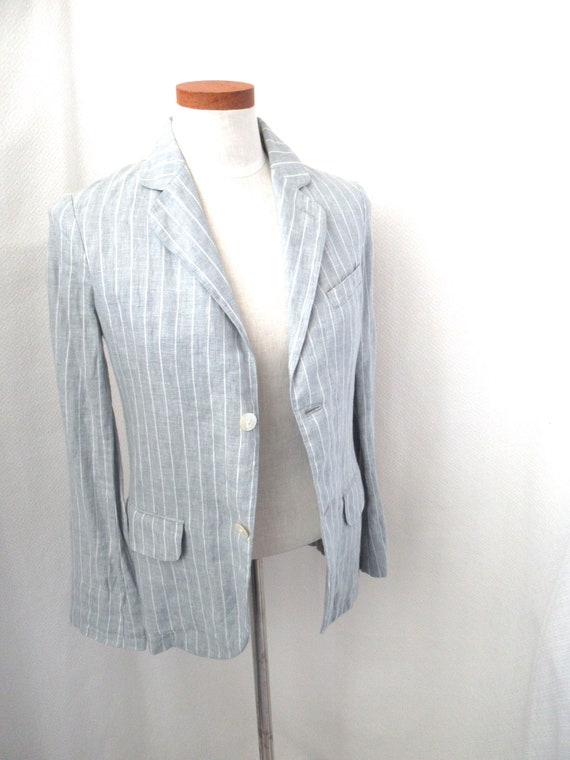 Ralph Lauren Rugby Ladies Linen Jacket 
