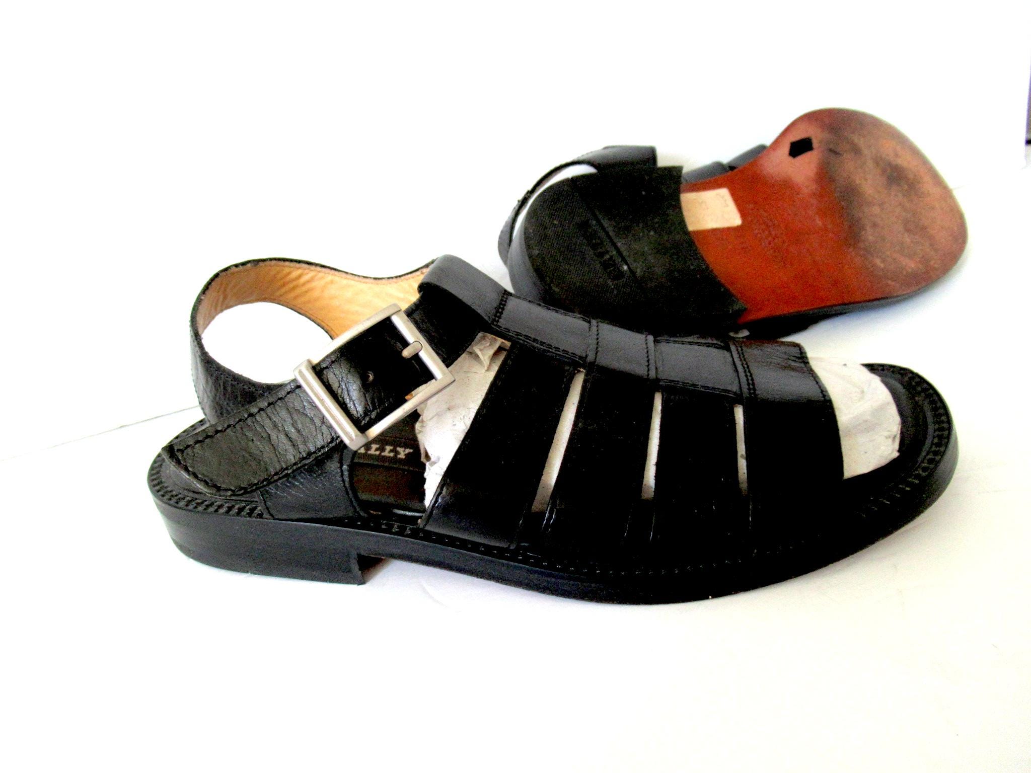 BALLY Fisherman Sandals Shop Bally - Spiegel Leather Fisherman Sandals | Saks Fifth  main image 3