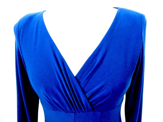 Ralph Lauren blue dress size 6, fit and flare dre… - image 3