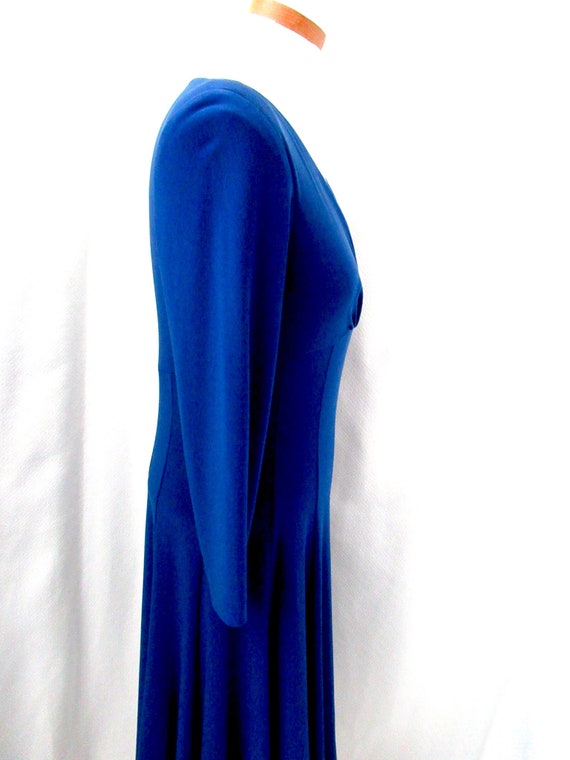 Ralph Lauren blue dress size 6, fit and flare dre… - image 9