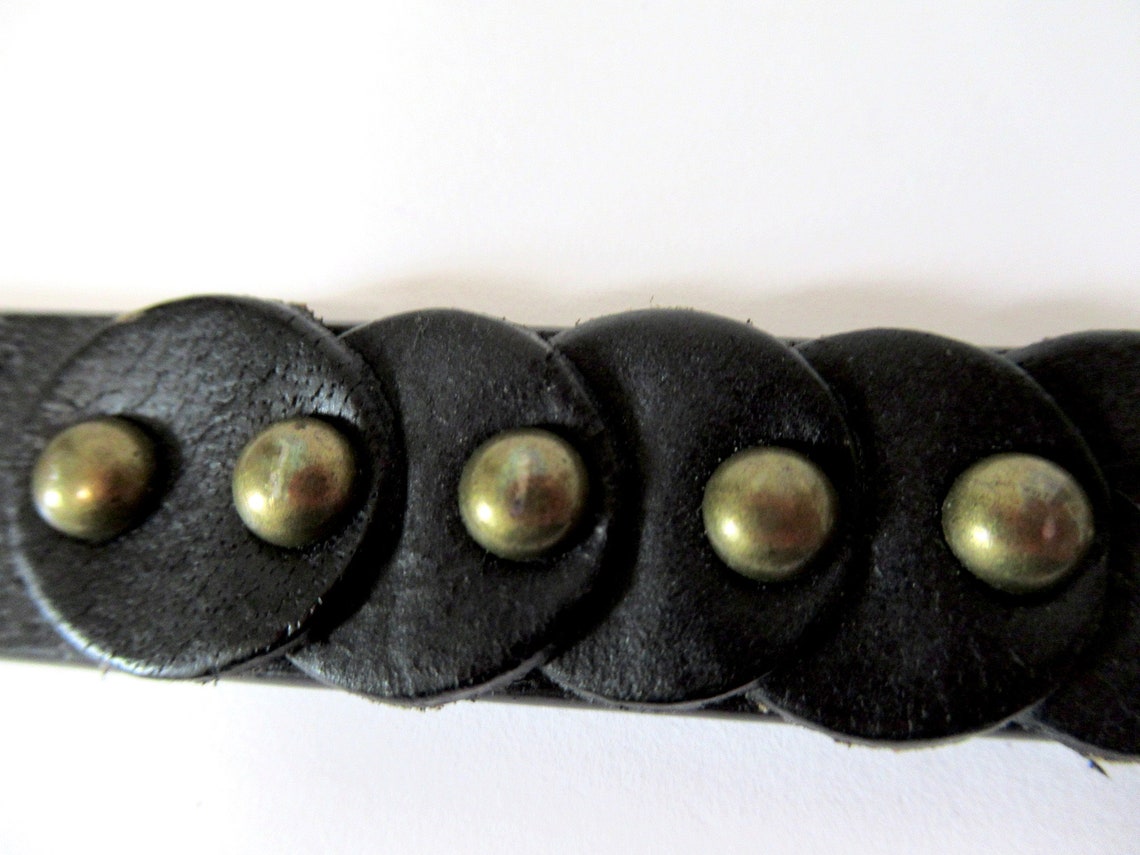 Black Extra Long Leather Belt Womans Leather Belt Belt With Etsy