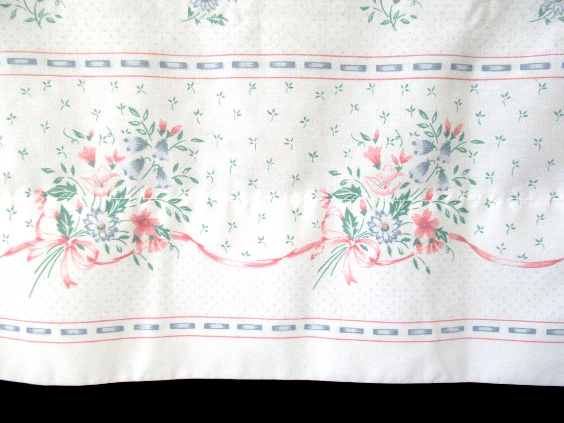 Vintage Pair std pillowcases pair pillowcases vintage Etsy