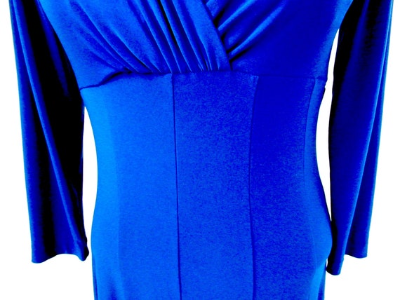 Ralph Lauren blue dress size 6, fit and flare dre… - image 5
