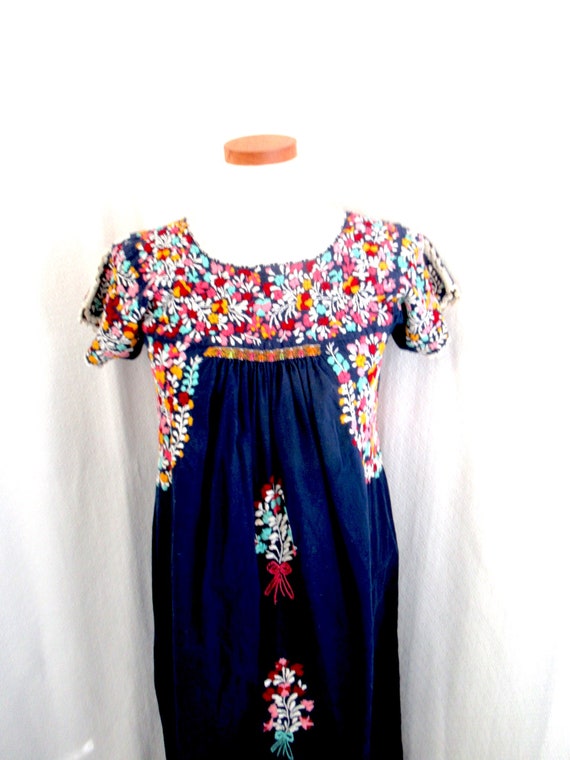 Vintage South American Embroidered Dress Embroidered Dress - Etsy