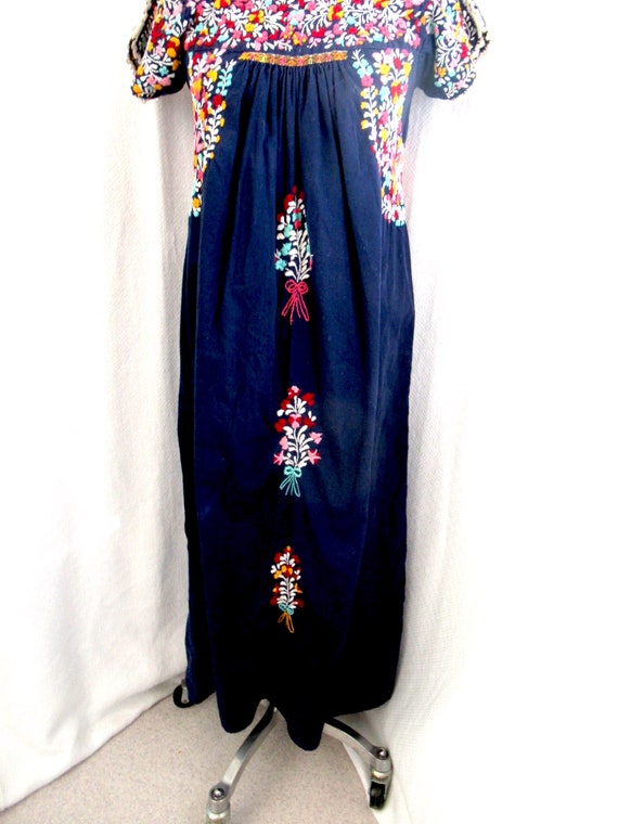 Vintage South American Embroidered Dress Embroidered Dress - Etsy