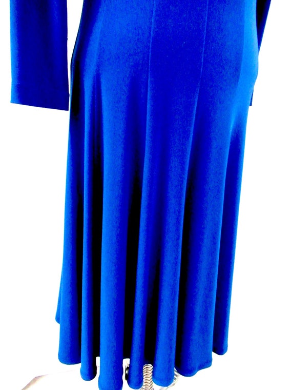 Ralph Lauren blue dress size 6, fit and flare dre… - image 6