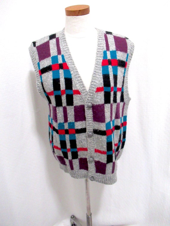 Esprit sweater vest, unisex sweater vest, womans s