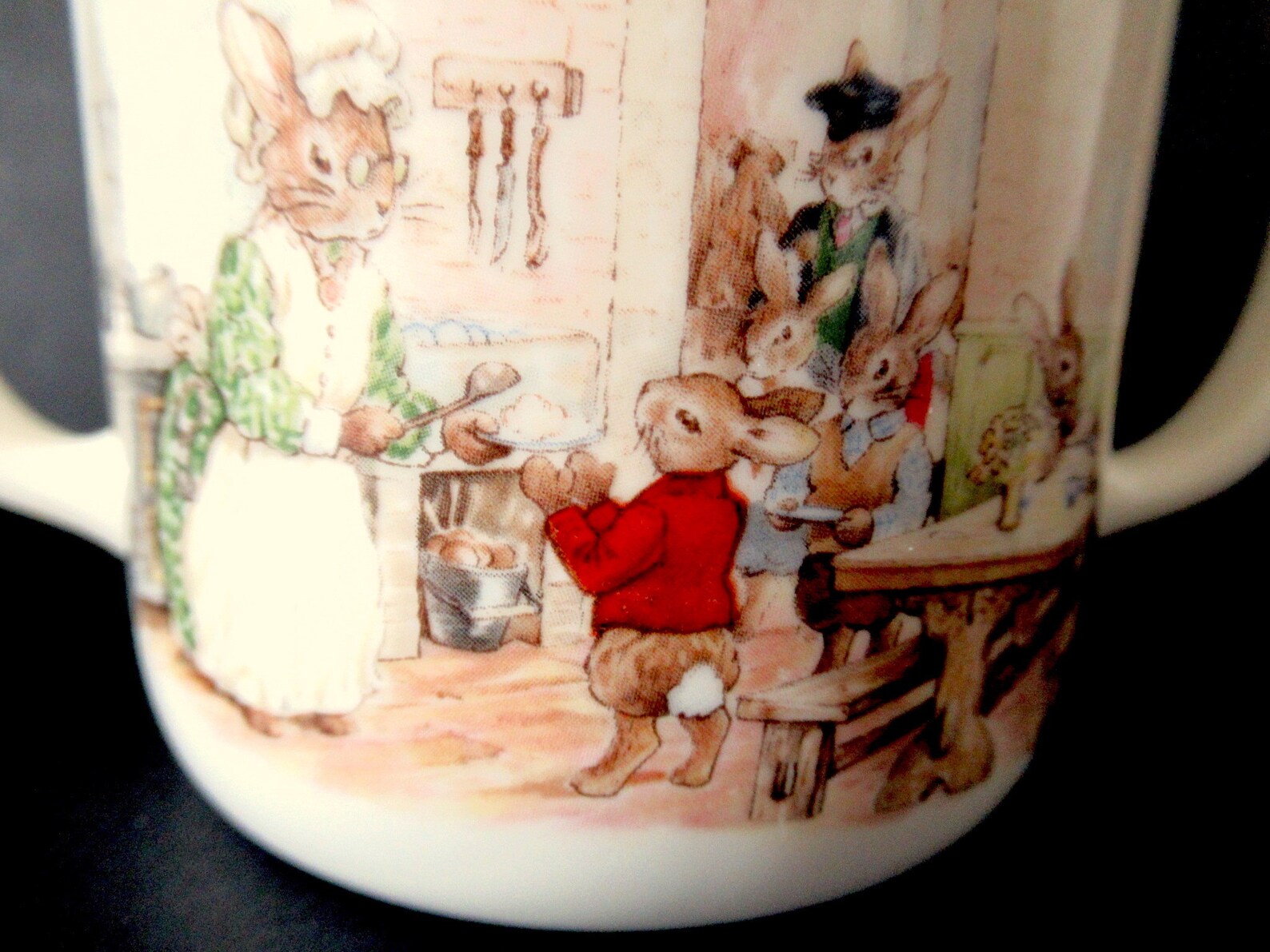 Bunnykins Baby Beaker Royal Doulton Bunnykins Bunny Rabbit Etsy