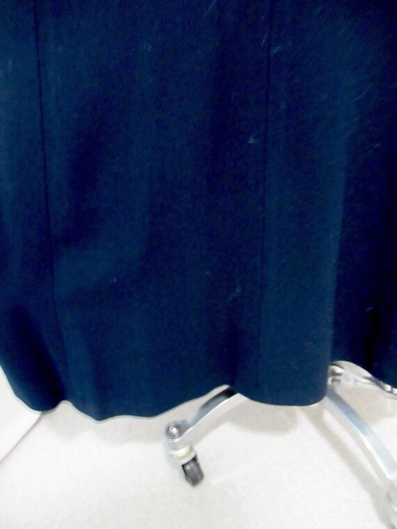 Vintage Ralph Lauren long wool lined skirt, size … - image 2