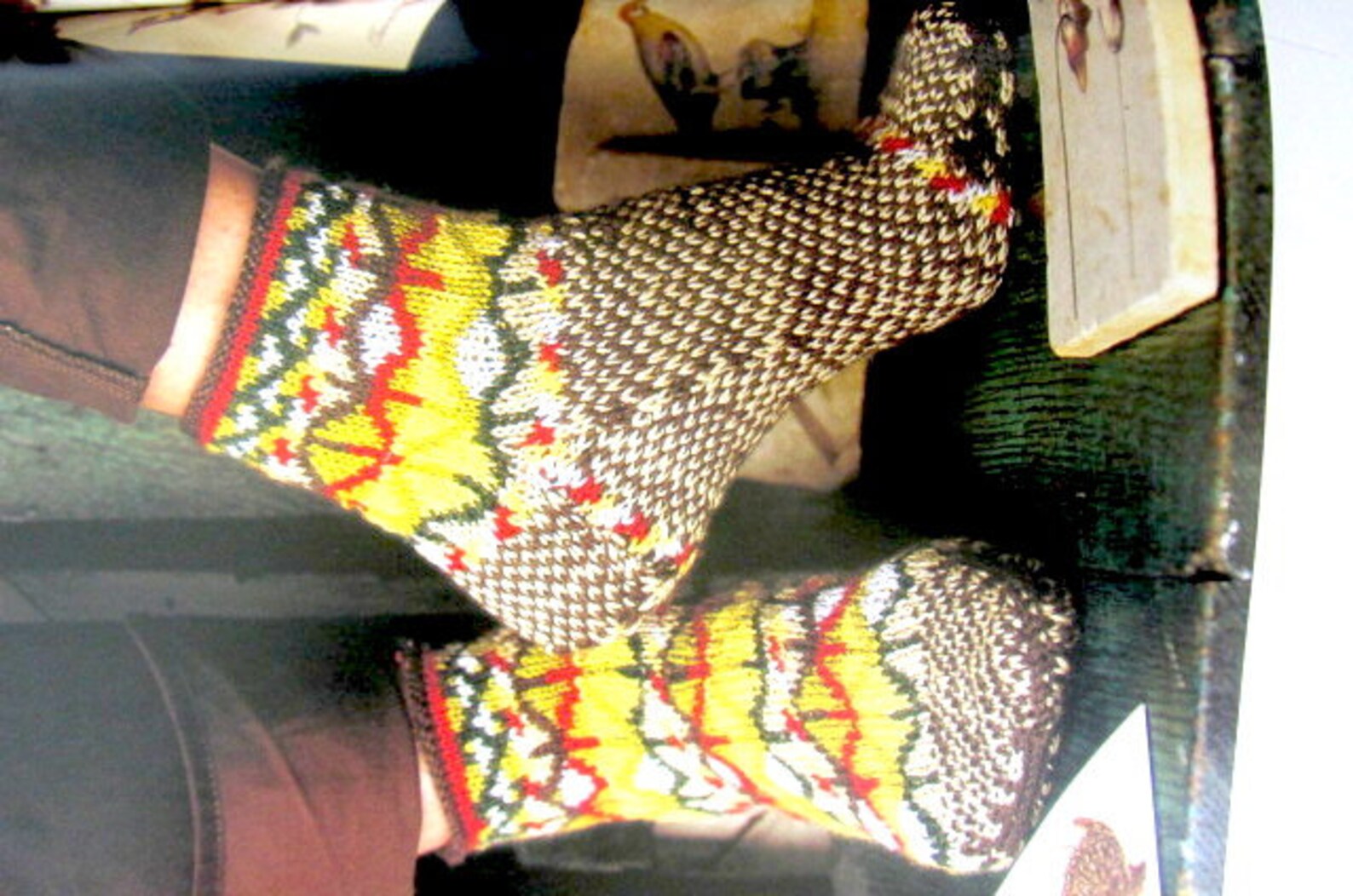 The Ultimate Sock Book Knitting Pattern Book Vogue Knitting Etsy