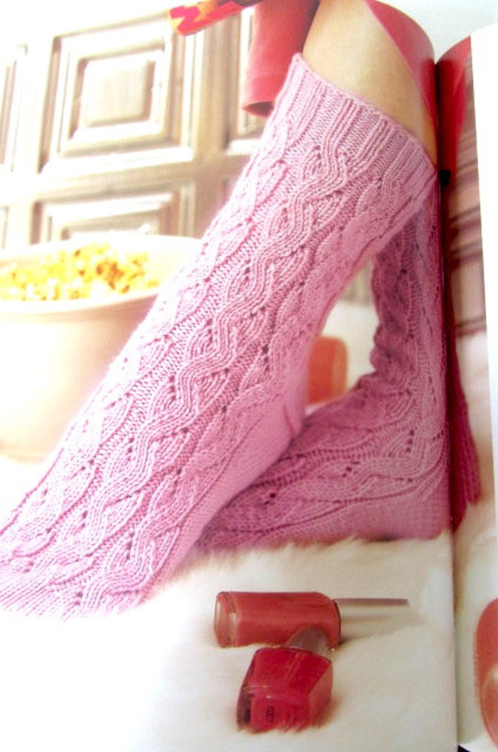 The Ultimate Sock Book Knitting Pattern Book Vogue Knitting Etsy