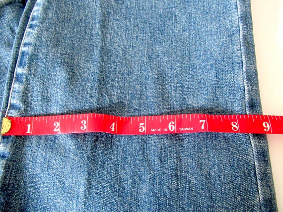 Ralph Lauren mujer Jeans talla 14 jeans de mezclilla azul medio jeans LRL jeans de pierna ancha jeans de mezclilla Lauren jeans de cintura alta jeans azules LRL Etsy Espana