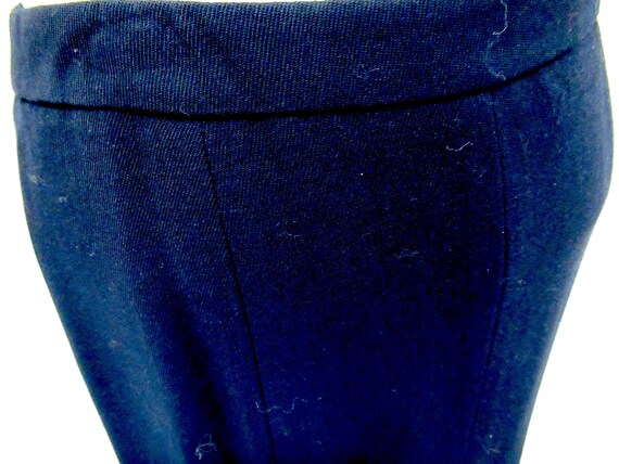 Vintage Ralph Lauren long wool lined skirt, size … - image 7