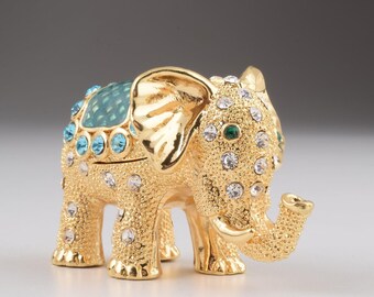 Elefante dorado