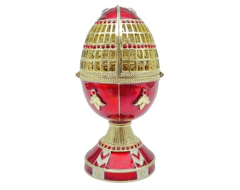 Huevo ruso rojo