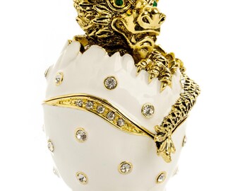 Golden Dragon white egg