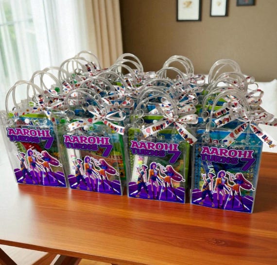 Kpop Demon Hunter Personalised Party Bag (Standard Size)