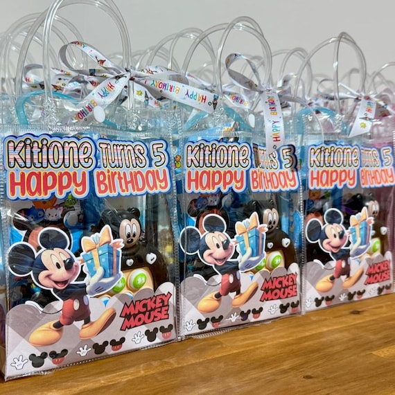 Mickey Personalised Party Bag (Standard Size)
