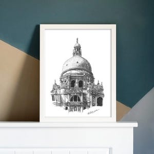 Hand Drawn Building Illustration