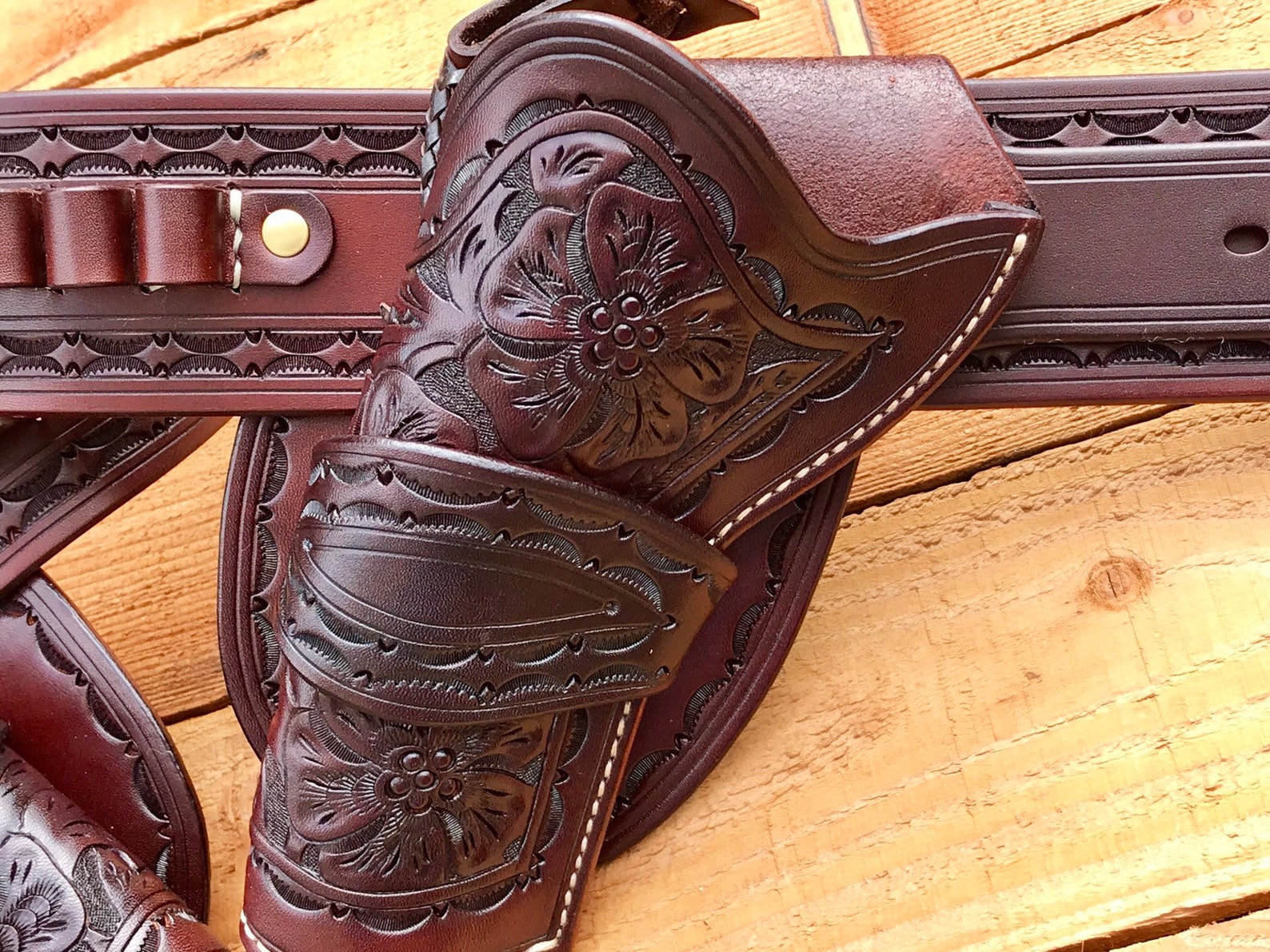 Double Cross Draw Gun Rig 3.10 to Yuma Colt SA 4 3/4 Etsy