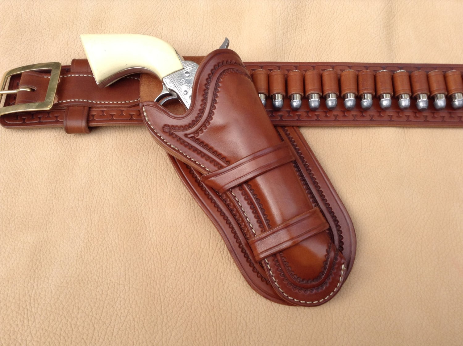 Double Cross Draw Gun Rig Etsy