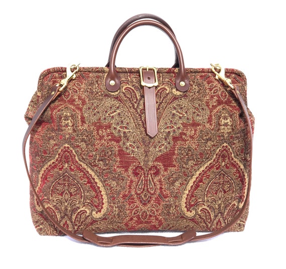 carpet travel bag