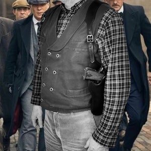 Peaky blinders 1911 shoulder holster, (((Made toOrder)))