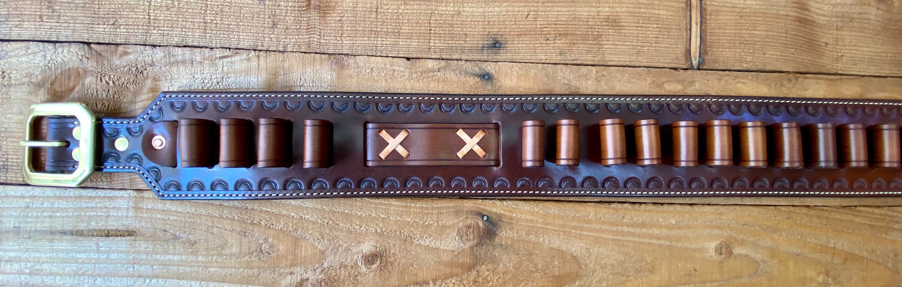 Quigley 45/70 Rifle Cartridge Belt Etsy